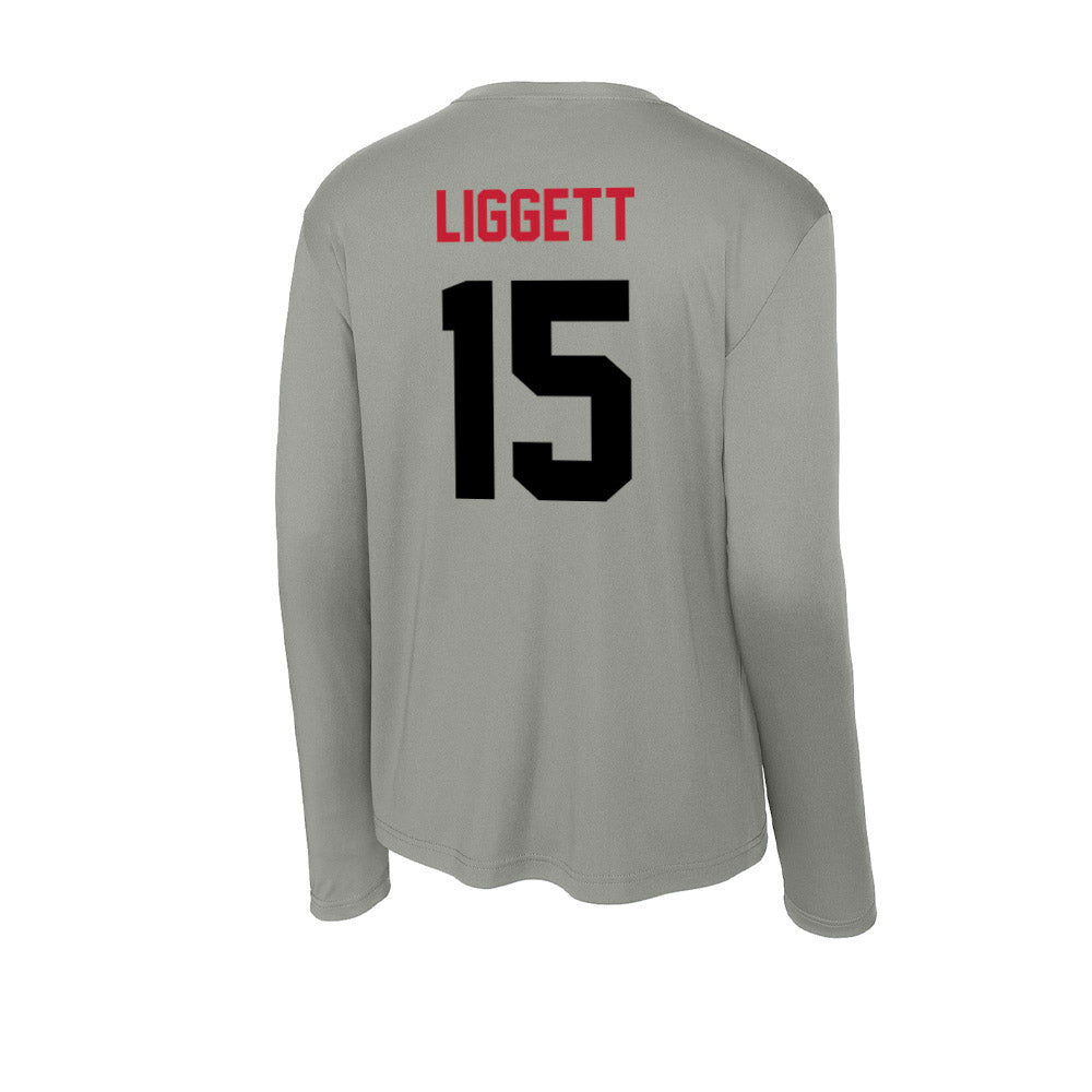 Seattle - NCAA Women's Basketball : Sheridan Liggett - Activewear Long Sleeve T-Shirt-1