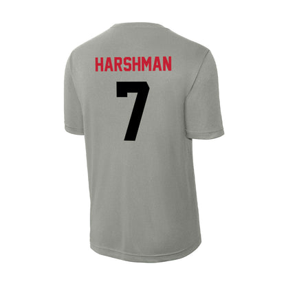 Seattle - NCAA Men's Basketball : Jeremiah Harshman - Activewear T-Shirt-1