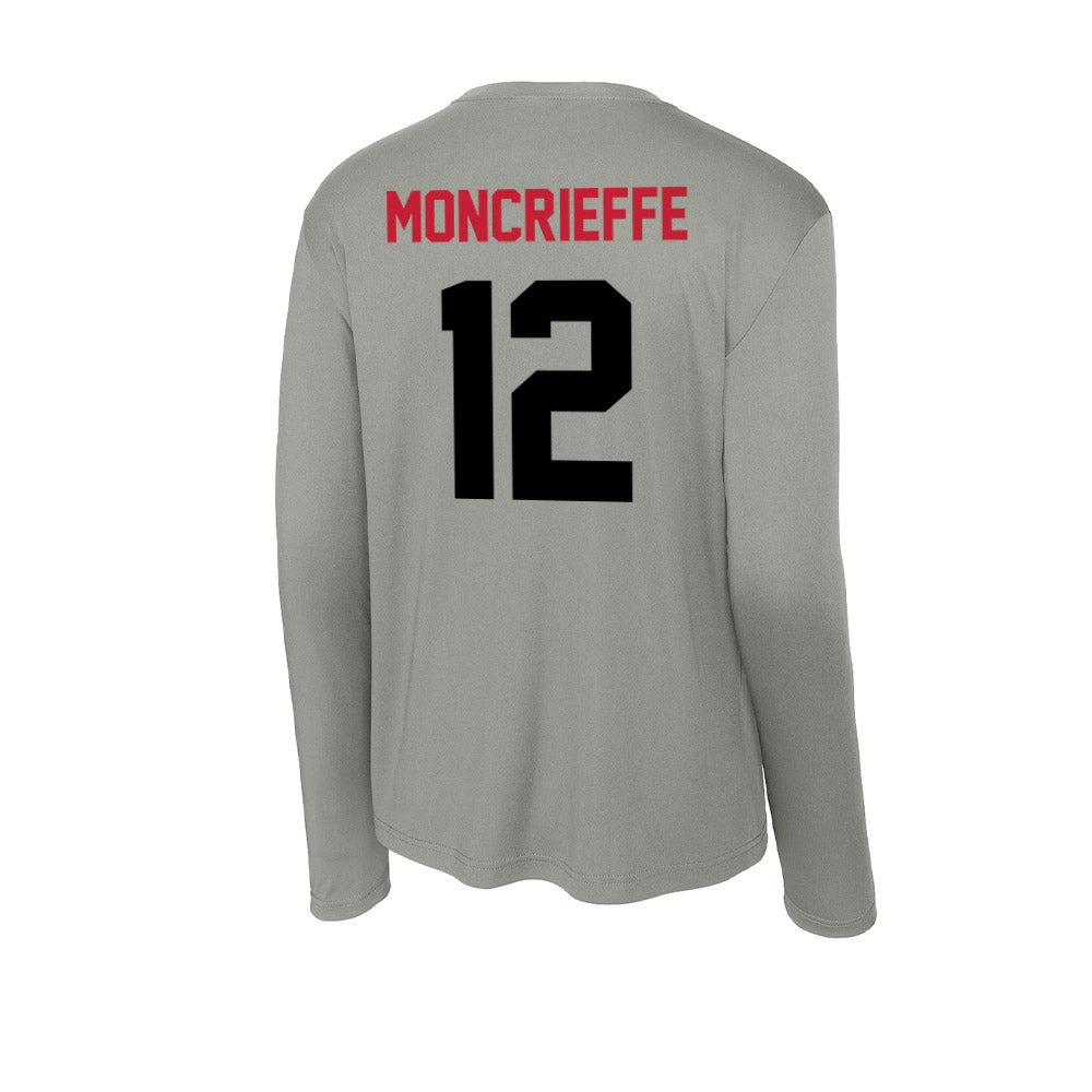 Seattle - NCAA Men's Basketball : Matthew-Alexander Moncrieffe - Activewear Long Sleeve T-Shirt-1