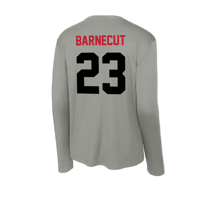 Seattle - NCAA Women's Soccer : Lina Barnecut - Activewear Long Sleeve T-Shirt-1