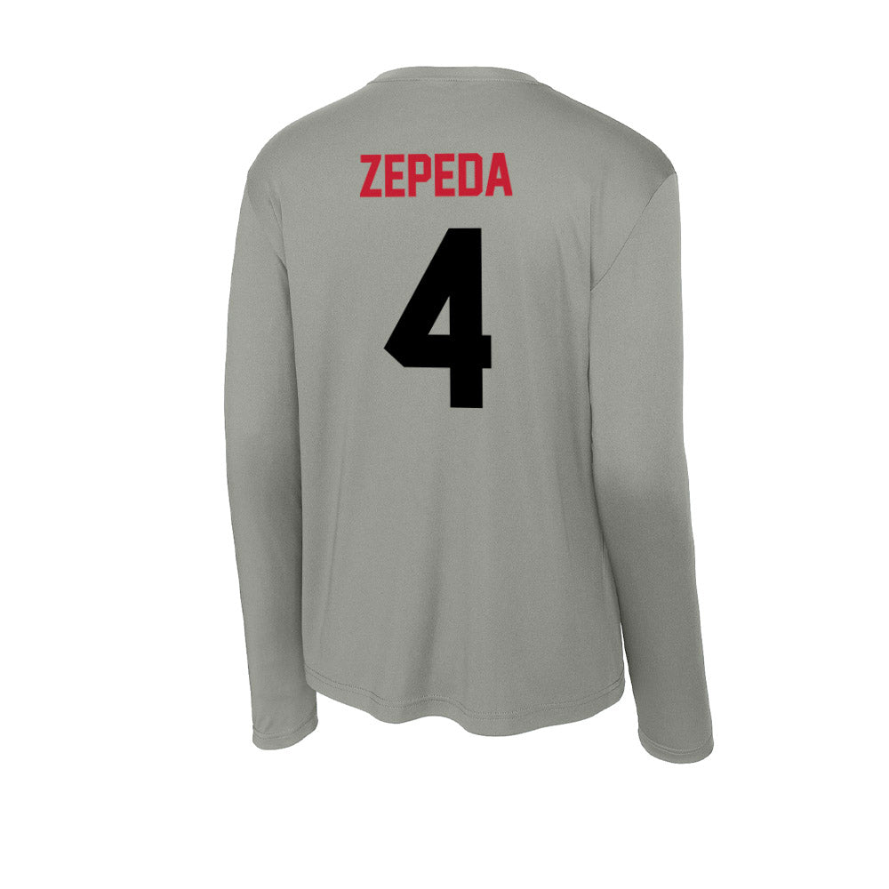 Seattle - NCAA Softball : Aurora Zepeda - Activewear Long Sleeve T-Shirt-1