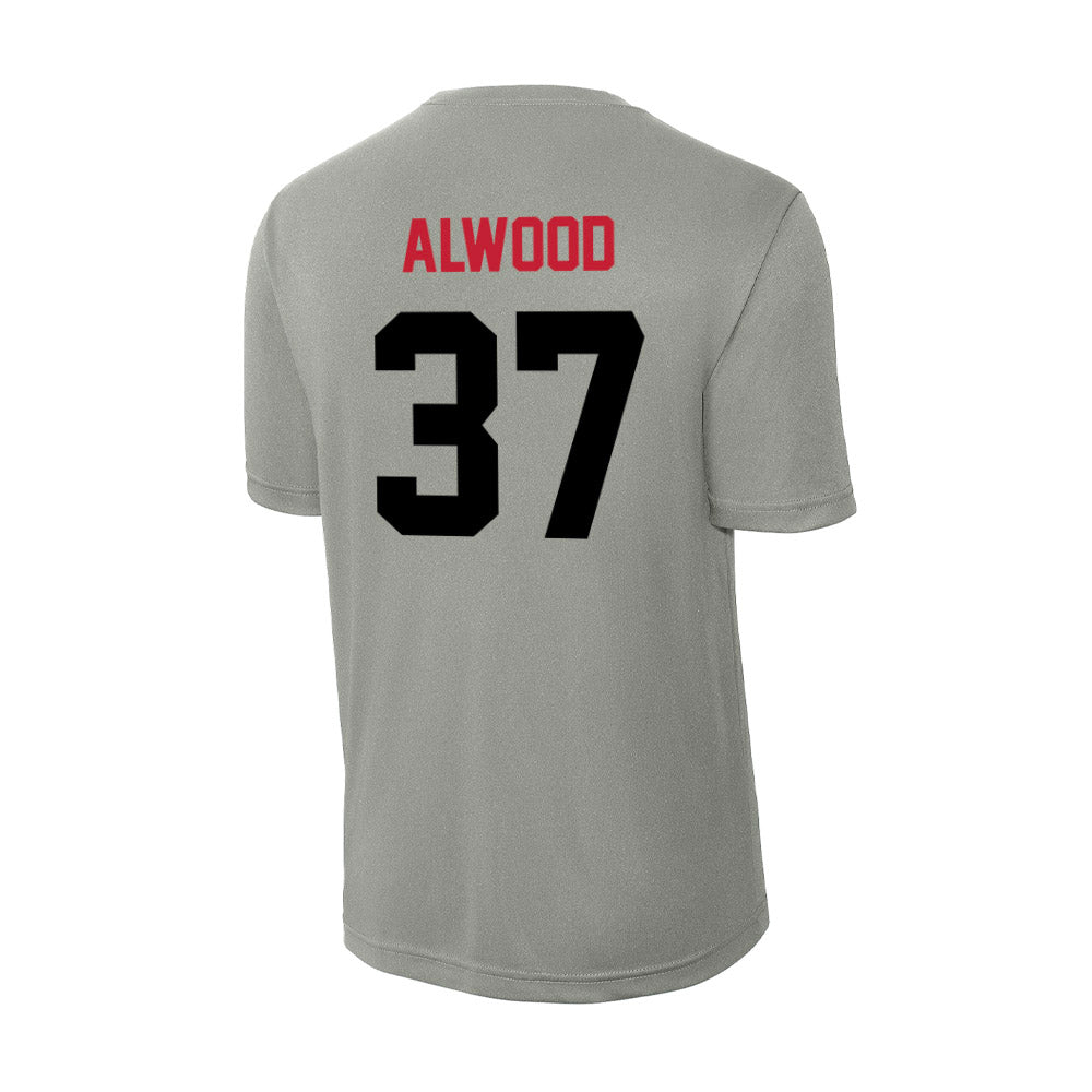 Seattle - NCAA Baseball : Luke Alwood - Activewear T-Shirt-1