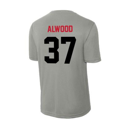 Seattle - NCAA Baseball : Luke Alwood - Activewear T-Shirt-1