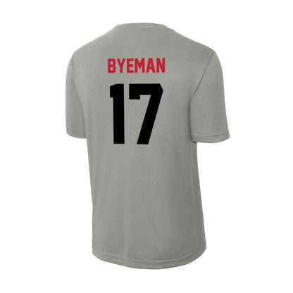 Seattle - NCAA Women's Soccer : Jaelyn Byeman - Activewear T-Shirt-1