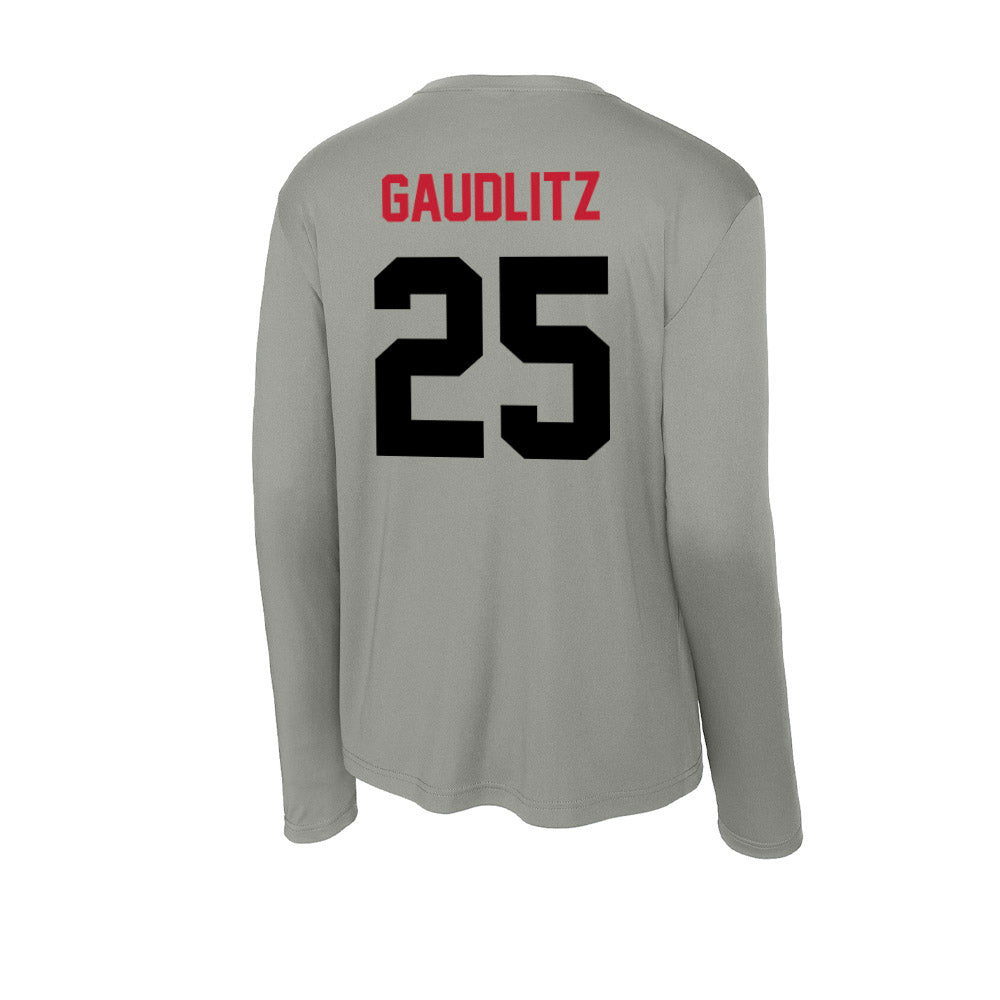 Seattle - NCAA Women's Soccer : Marla Gaudlitz - Activewear Long Sleeve T-Shirt-1