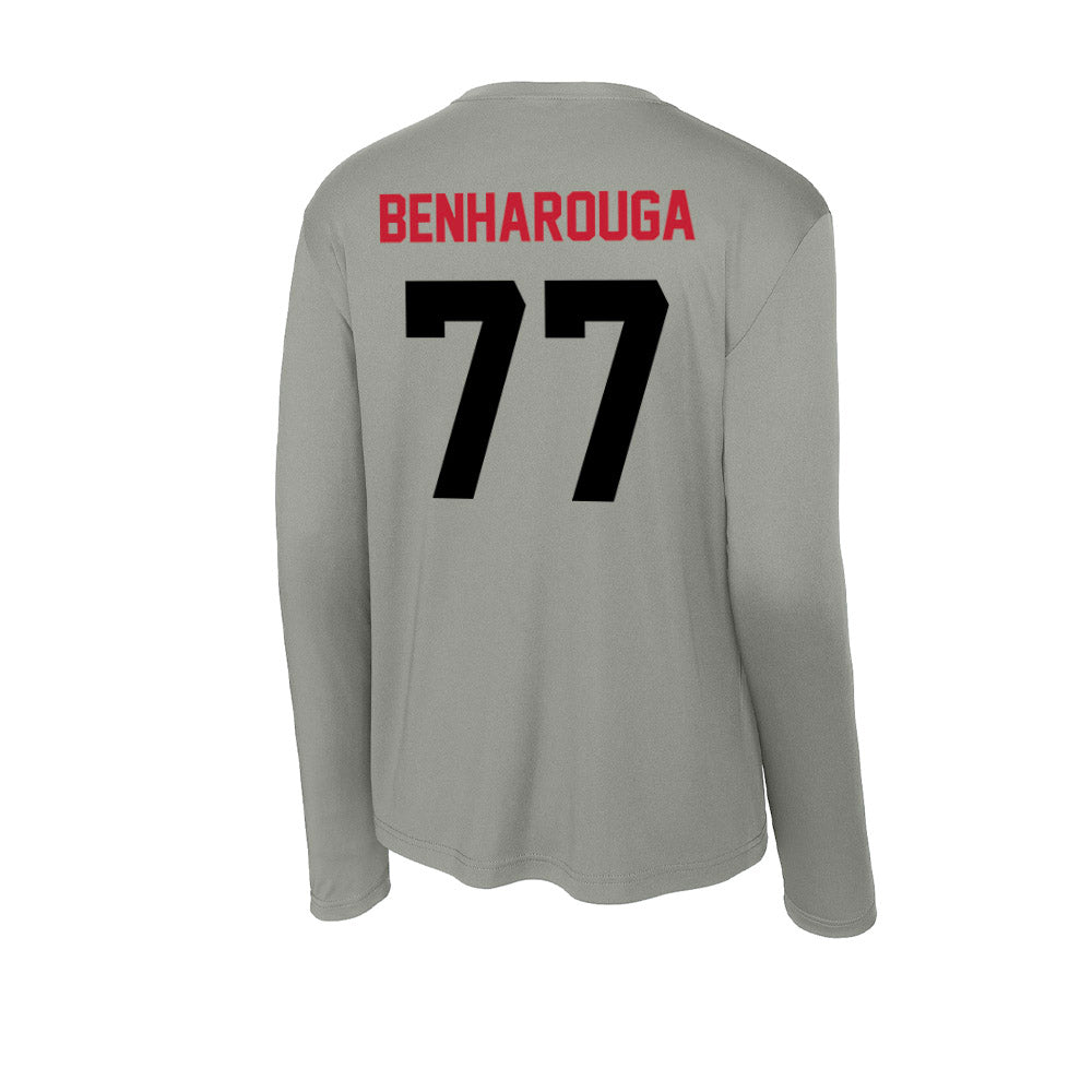 Seattle - NCAA Women's Basketball : Sophie Benharouga - Activewear Long Sleeve T-Shirt-1