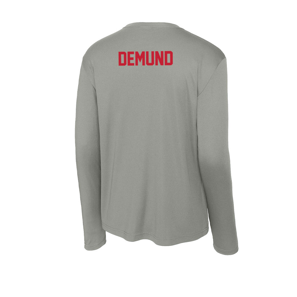 Seattle - NCAA Men's Track & Field : Osaze Demund - Activewear Long Sleeve T-Shirt-1