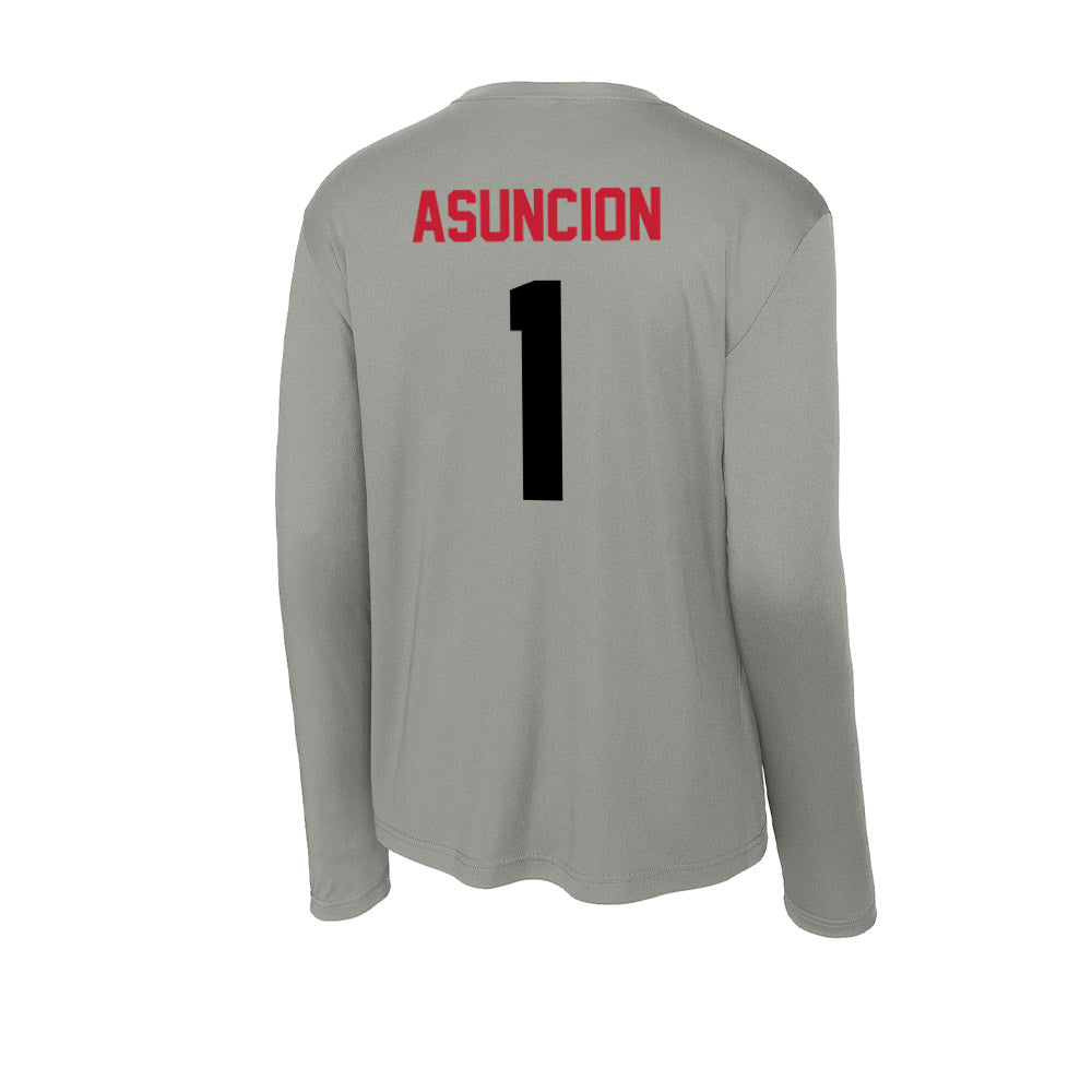 Seattle - NCAA Women's Volleyball : Anae Asuncion - Activewear Long Sleeve T-Shirt-1