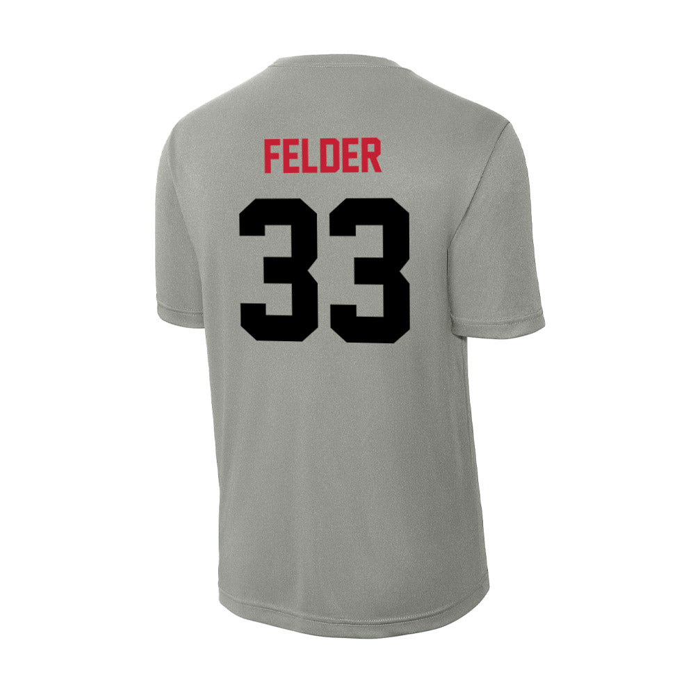 Seattle - NCAA Men's Basketball : Brock Felder - Activewear T-Shirt-1