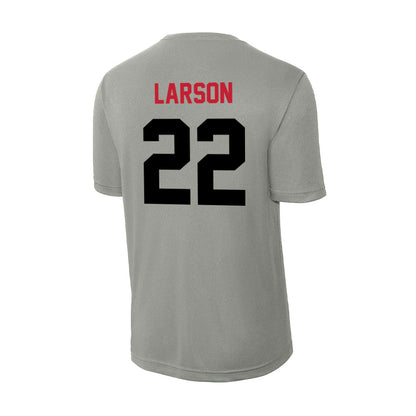 Seattle - NCAA Women's Basketball : Lucy Larson - Activewear T-Shirt-1