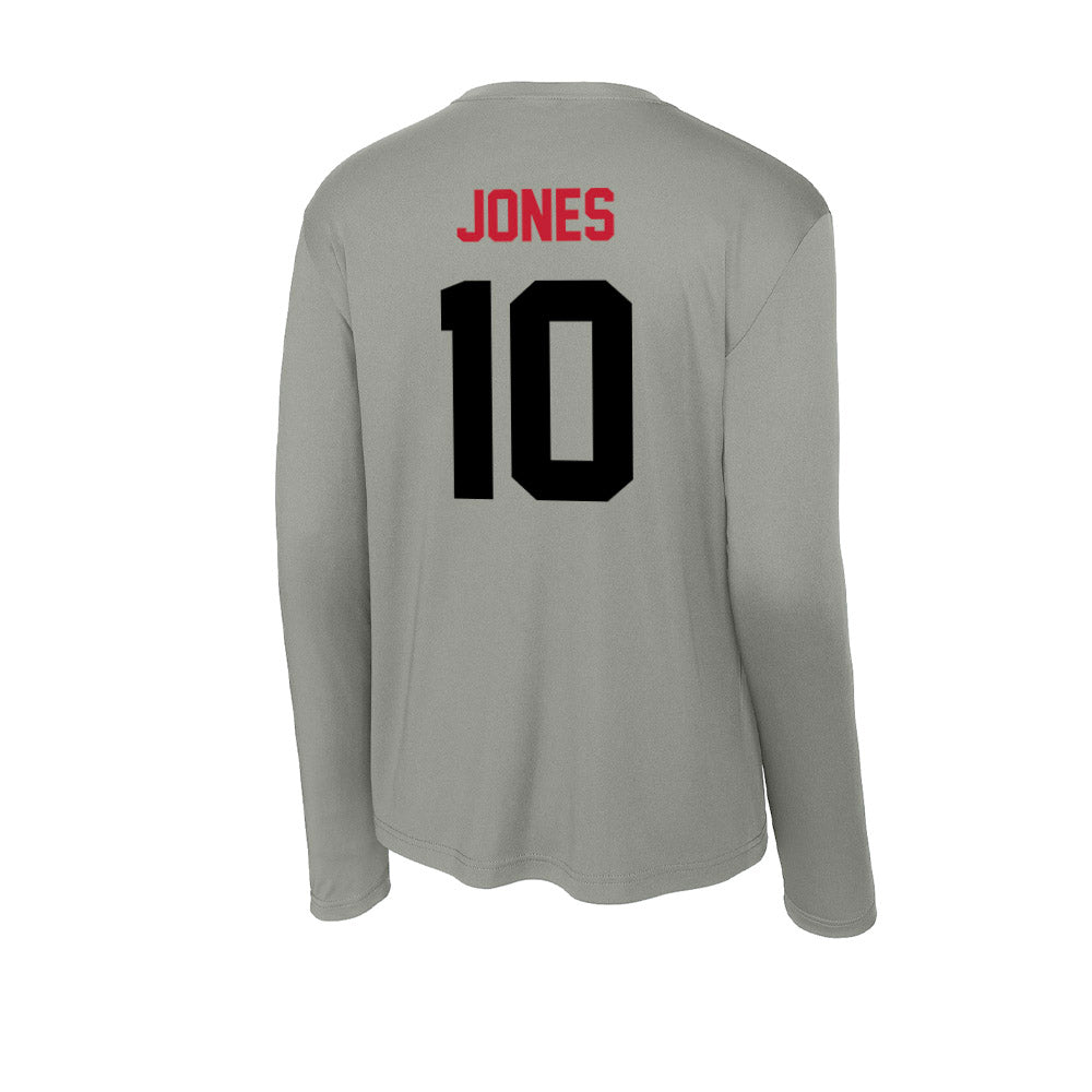 Seattle - NCAA Women's Volleyball : Grace Jones - Activewear Long Sleeve T-Shirt-1