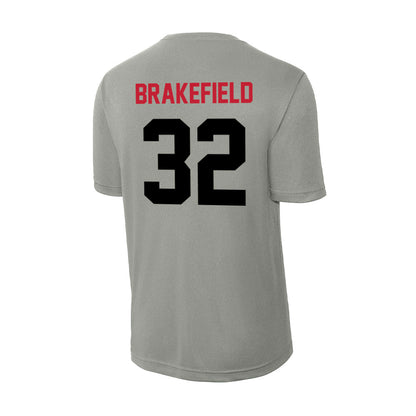 Seattle - NCAA Women's Soccer : Kyla Brakefield - Activewear T-Shirt-1