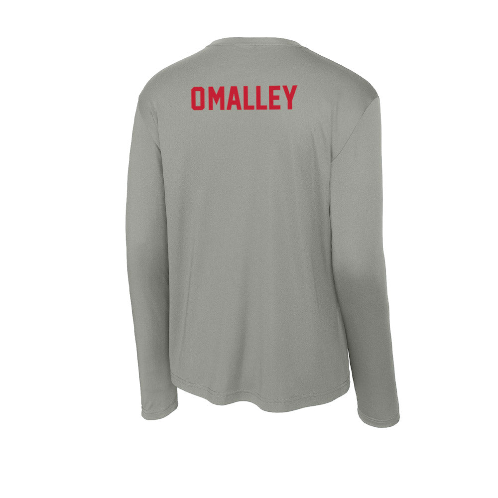 Seattle - NCAA Women's Rowing : Mary O'Malley - Activewear Long Sleeve T-Shirt-1