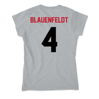 Seattle - NCAA Women's Basketball : Asta Blauenfeldt - Soft Style Women’s T-Shirt-1