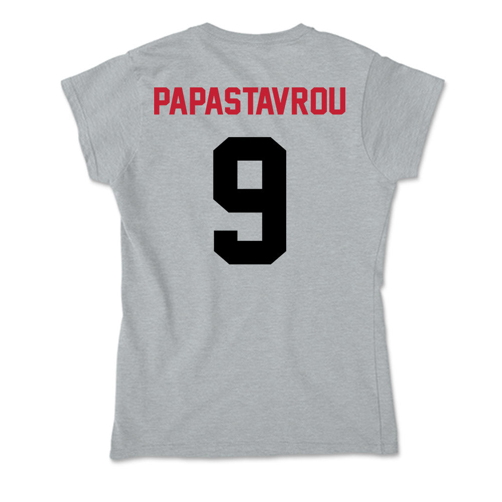 Seattle - NCAA Men's Basketball : Stratos Papastavrou - Soft Style Women’s T-Shirt-1