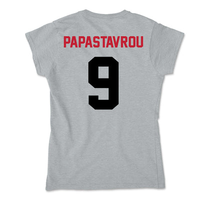 Seattle - NCAA Men's Basketball : Stratos Papastavrou - Soft Style Women’s T-Shirt-1