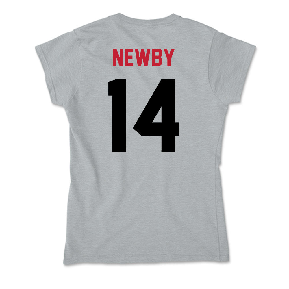 Seattle - NCAA Women's Soccer : Imani Newby - Soft Style Women’s T-Shirt-1
