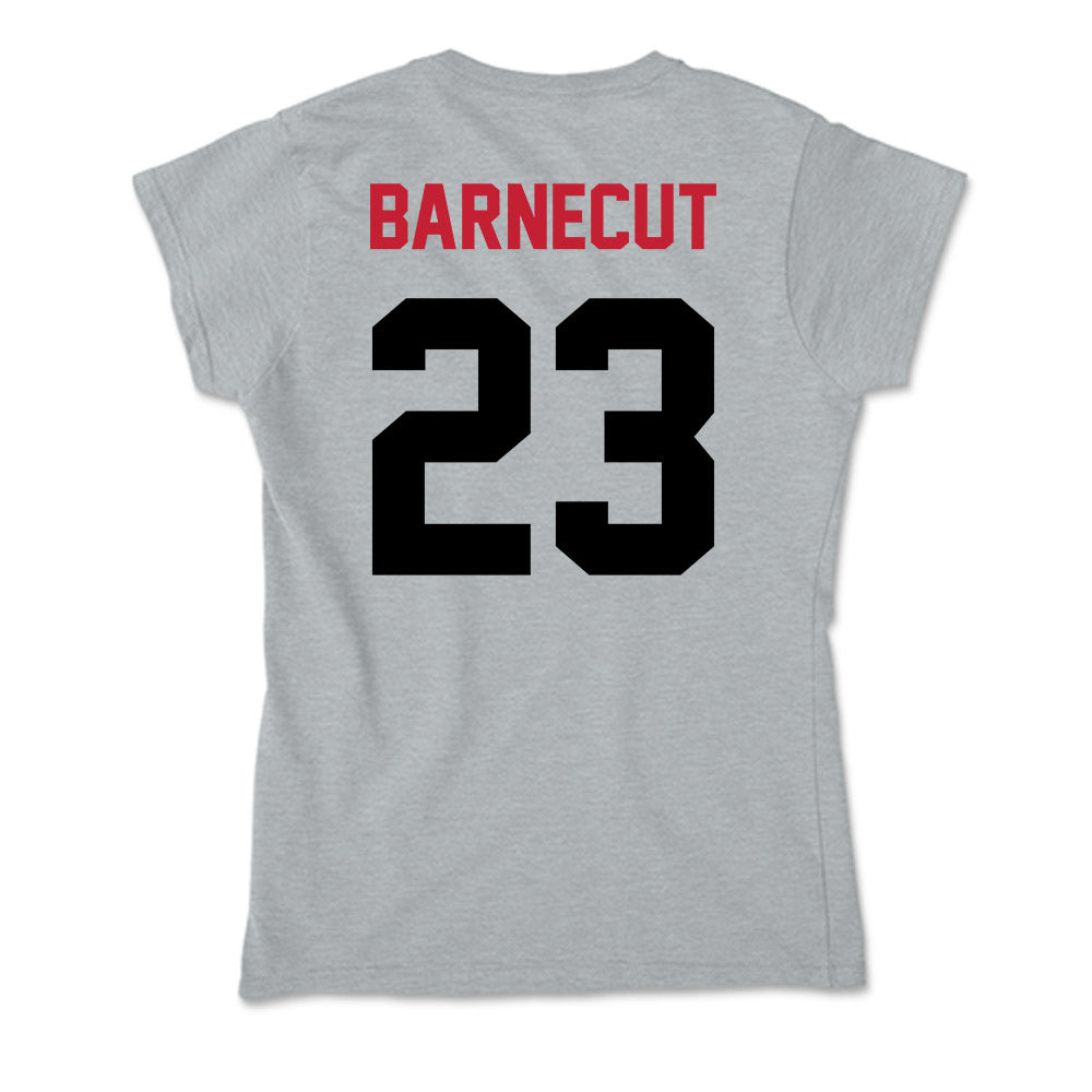 Seattle - NCAA Women's Soccer : Lina Barnecut - Soft Style Women’s T-Shirt-1
