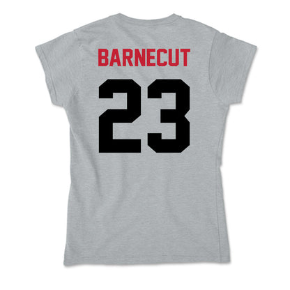 Seattle - NCAA Women's Soccer : Lina Barnecut - Soft Style Women’s T-Shirt-1
