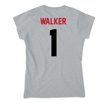 Seattle - NCAA Women's Basketball : Julianna Walker - Soft Style Women’s T-Shirt-1