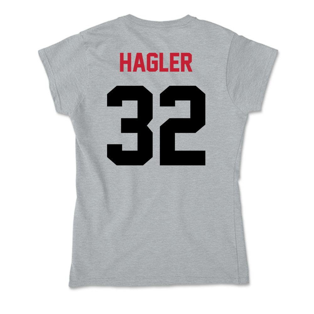 Seattle - NCAA Baseball : Micah Hagler - Soft Style Women’s T-Shirt-1