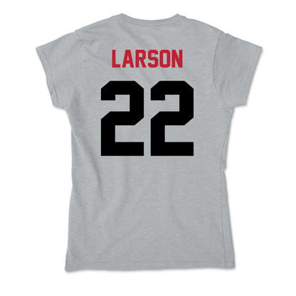 Seattle - NCAA Women's Basketball : Lucy Larson - Soft Style Women’s T-Shirt-1