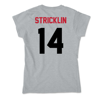 Seattle - NCAA Women's Basketball : Tamia Stricklin - Soft Style Women’s T-Shirt-1