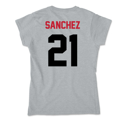 Seattle - NCAA Women's Soccer : Emma Sanchez - Soft Style Women’s T-Shirt-1