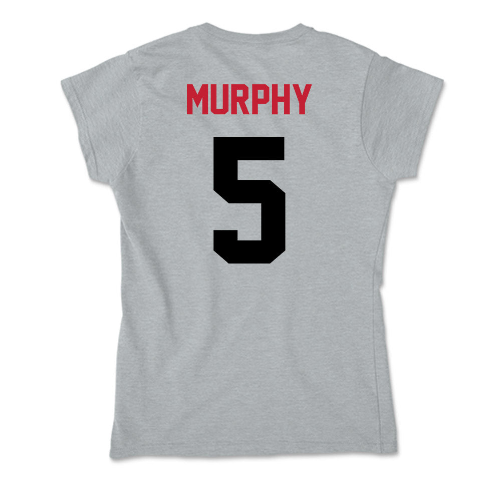 Seattle - NCAA Men's Basketball : Jojo Murphy - Soft Style Women’s T-Shirt-1