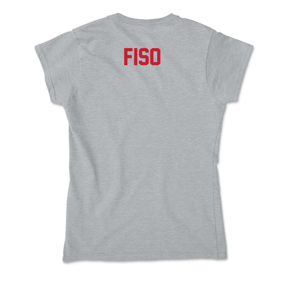 Seattle - NCAA Men's Track & Field : Matthew Fiso - Soft Style Women’s T-Shirt-1