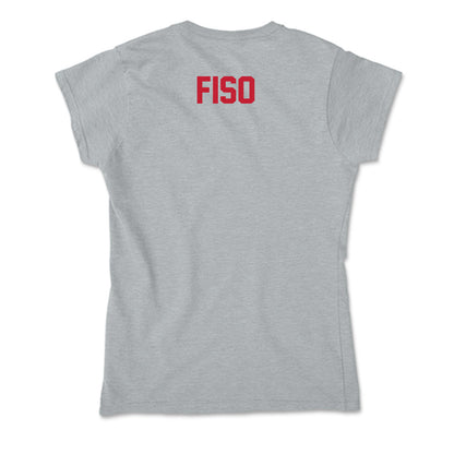 Seattle - NCAA Men's Track & Field : Matthew Fiso - Soft Style Women’s T-Shirt-1