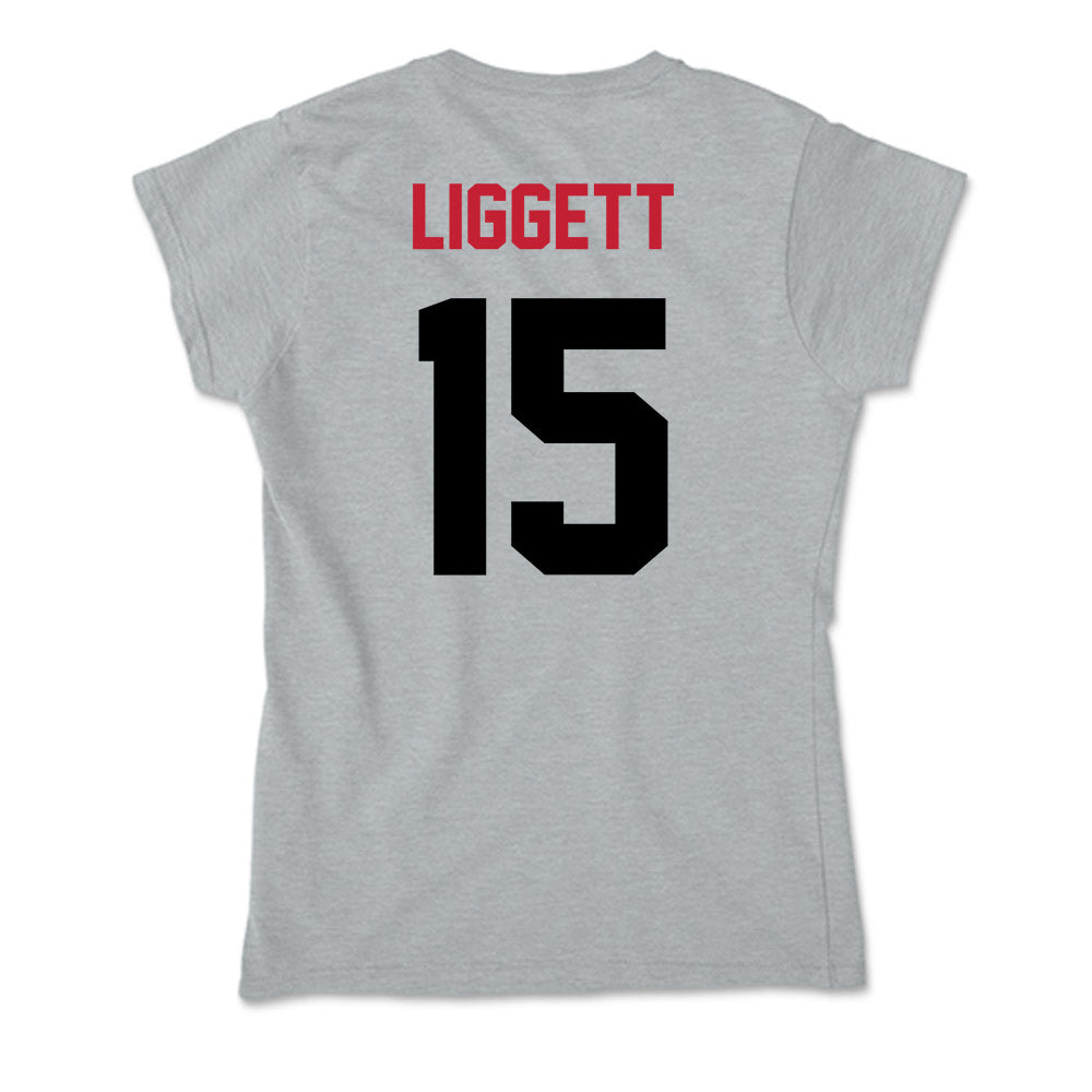 Seattle - NCAA Women's Basketball : Sheridan Liggett - Soft Style Women’s T-Shirt-1