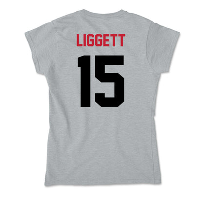 Seattle - NCAA Women's Basketball : Sheridan Liggett - Soft Style Women’s T-Shirt-1