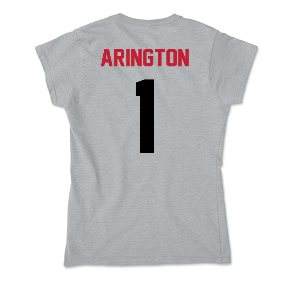 Seattle - NCAA Men's Basketball : Maleek Arington - Soft Style Women’s T-Shirt-1