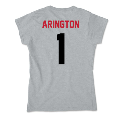 Seattle - NCAA Men's Basketball : Maleek Arington - Soft Style Women’s T-Shirt-1