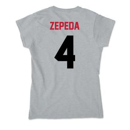 Seattle - NCAA Softball : Aurora Zepeda - Soft Style Women’s T-Shirt-1