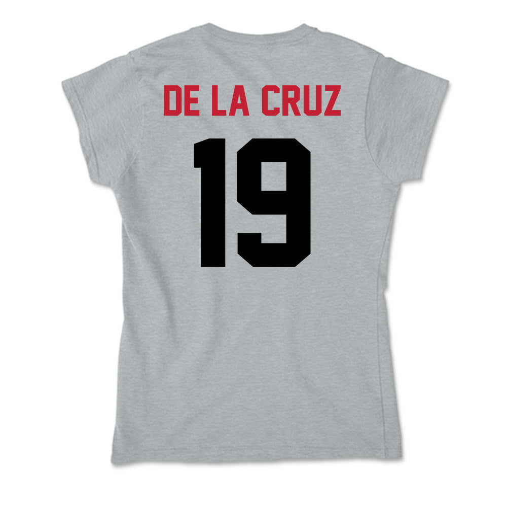 Seattle - NCAA Women's Soccer : Emma de la Cruz - Soft Style Women’s T-Shirt-1