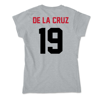 Seattle - NCAA Women's Soccer : Emma de la Cruz - Soft Style Women’s T-Shirt-1