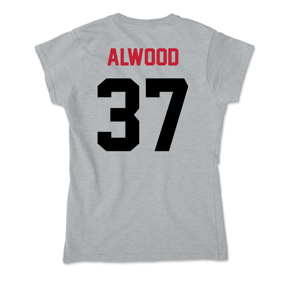 Seattle - NCAA Baseball : Luke Alwood - Soft Style Women’s T-Shirt-1