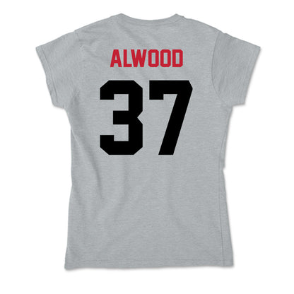 Seattle - NCAA Baseball : Luke Alwood - Soft Style Women’s T-Shirt-1
