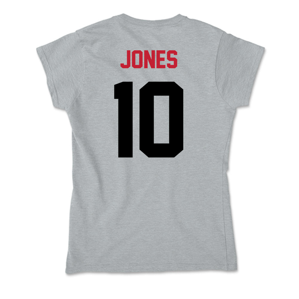 Seattle - NCAA Women's Volleyball : Grace Jones - Soft Style Women’s T-Shirt-1