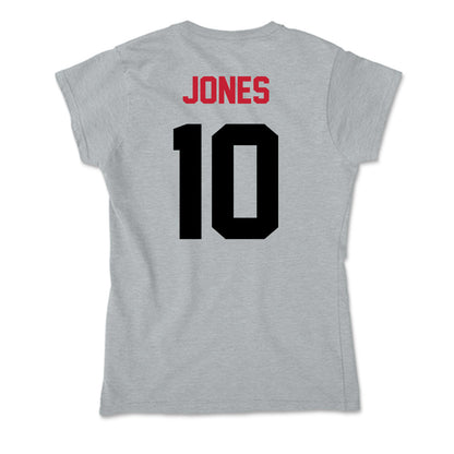 Seattle - NCAA Women's Volleyball : Grace Jones - Soft Style Women’s T-Shirt-1