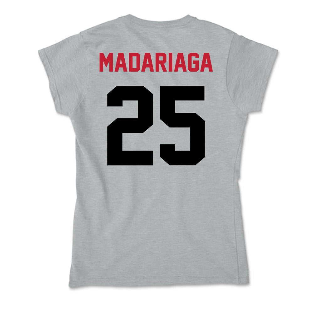 Seattle - NCAA Baseball : Reid Madariaga - Soft Style Women’s T-Shirt-1