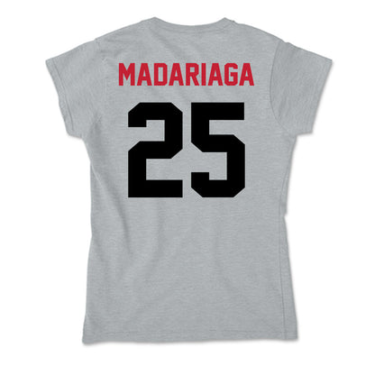 Seattle - NCAA Baseball : Reid Madariaga - Soft Style Women’s T-Shirt-1