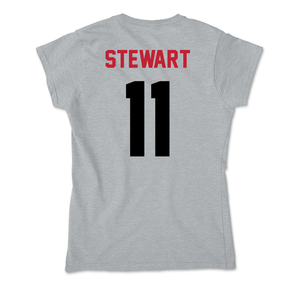 Seattle - NCAA Men's Soccer : River Stewart - Soft Style Women’s T-Shirt-1