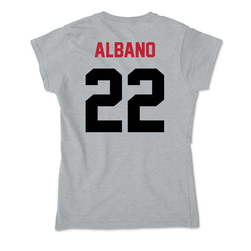 Seattle - NCAA Women's Volleyball : Katelynn Albano - Soft Style Women’s T-Shirt-1