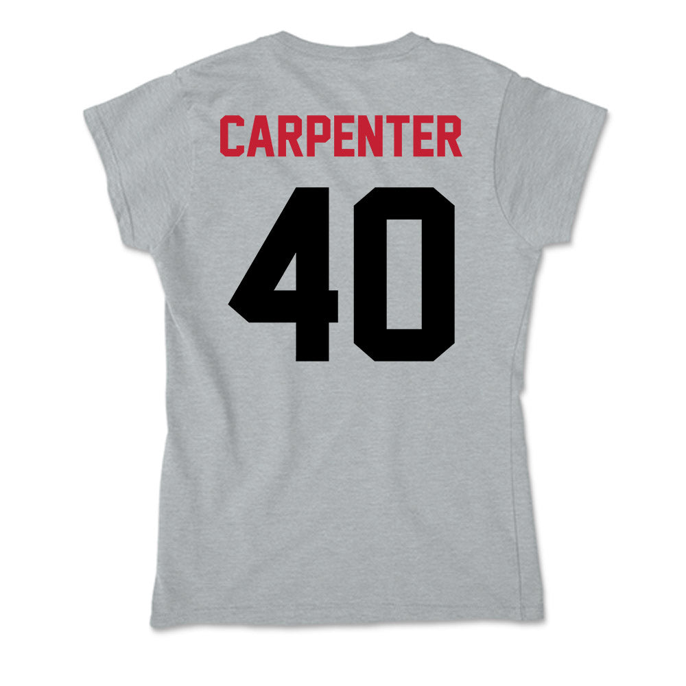 Seattle - NCAA Women's Soccer : Anica Carpenter - Soft Style Women’s T-Shirt-1