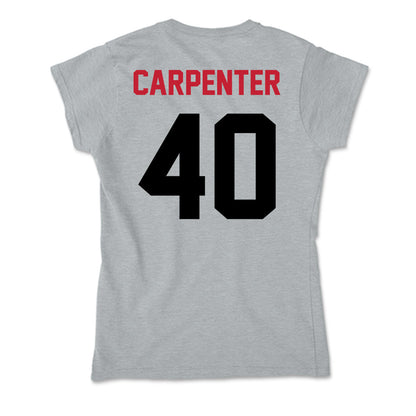 Seattle - NCAA Women's Soccer : Anica Carpenter - Soft Style Women’s T-Shirt-1