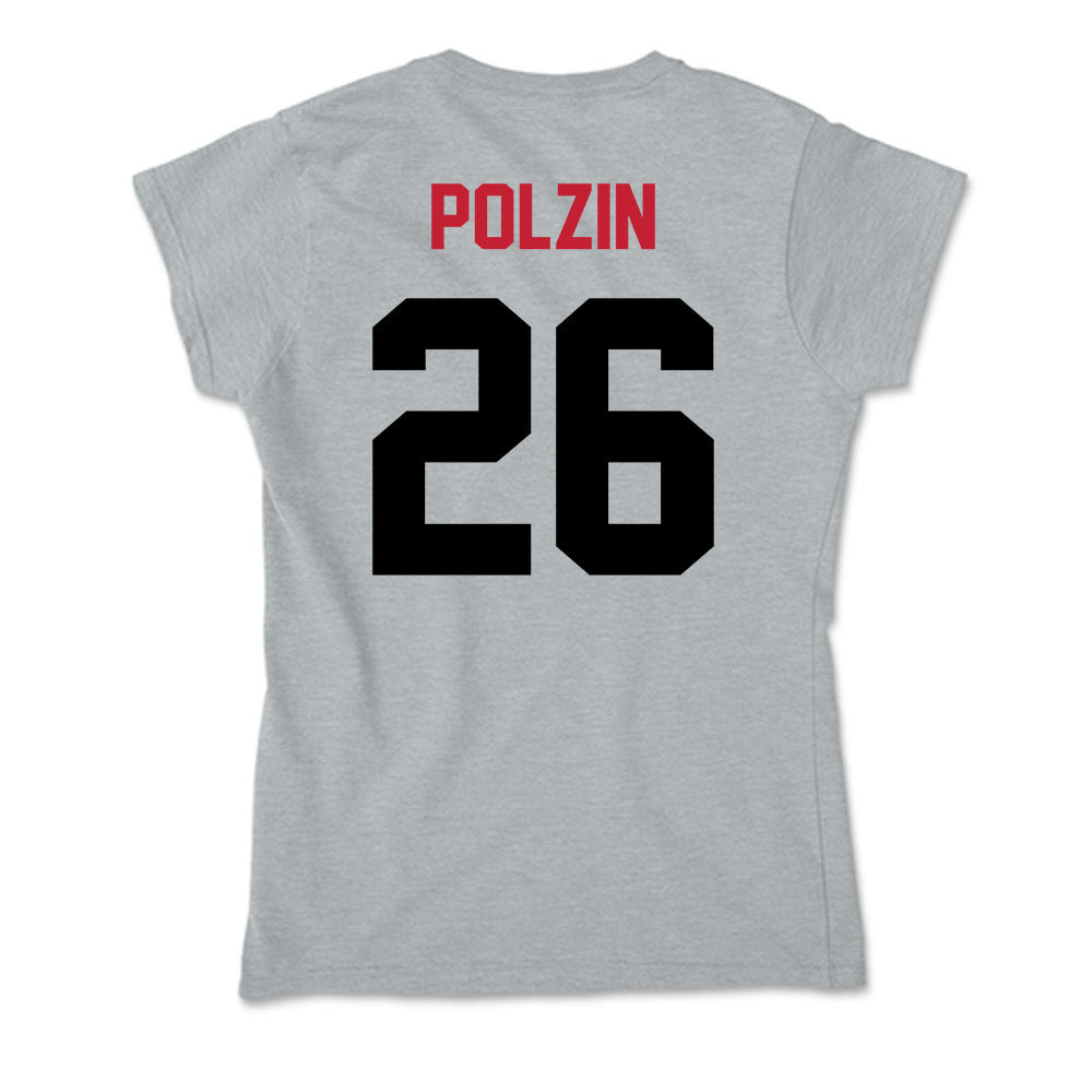 Seattle - NCAA Women's Soccer : Myah Polzin - Soft Style Women’s T-Shirt-1