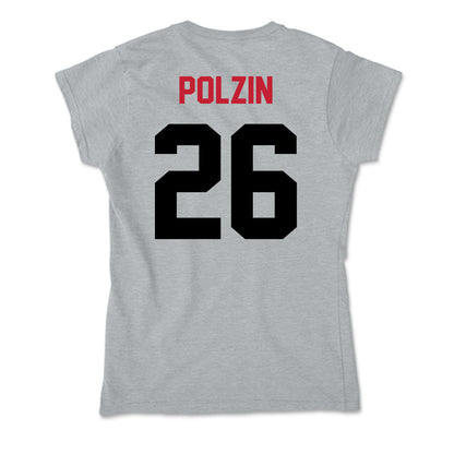 Seattle - NCAA Women's Soccer : Myah Polzin - Soft Style Women’s T-Shirt-1